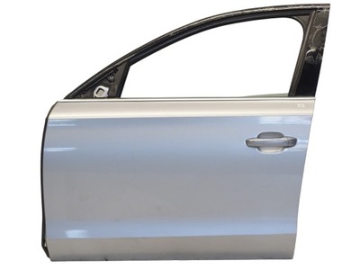 Двері лівий перед ліва передні скло audi a8 d4 lift lz7g фото №1