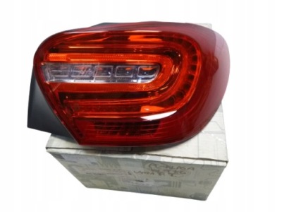 Mercedes w176 lift лампа правый задняя a1769063200 фото №1