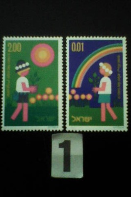 Znaczki , Izrael MNH