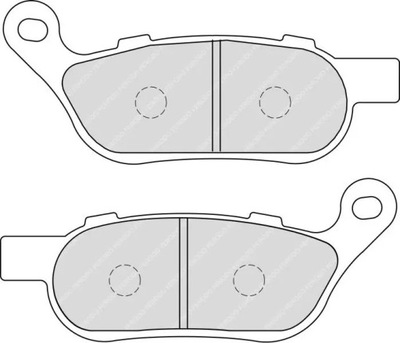 FERODO ZAPATAS DE FRENADO FDB2251  