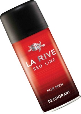 LA RIVE DEZ.MEN SPRAY 150 ml RED LINE