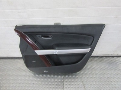 Mazda cx9 2008 обшивка двері правий перед фото №1