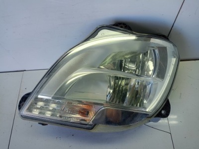 Daf xf 106 фара led лампа перед ліва оригінальний номер 1857526 hella led фото №1