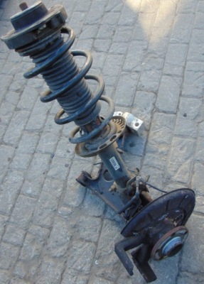 Поворотний кулак mcperson важіль лівий audi a3 8p 2.0tdi europa фото №1