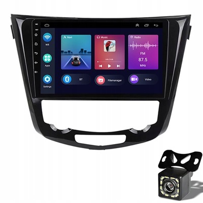 RADIO NAVIGATION GPS ANDROID NISSAN QASHQAI 2014  