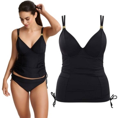 80F 36F Panache ANYA RIVA tankini czarny strój