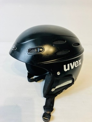 Kask Uvex S 52-55 cm czarny