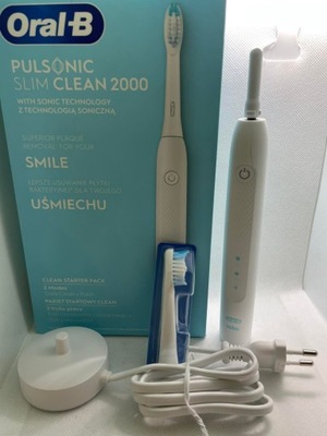 Szczoteczka ORAL-B PULSONIC SLIM CLEAN 2000