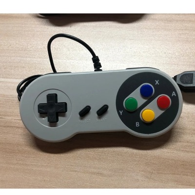 Gamepad dla konsoli bitowej NES/SNES/SFC do gier dla konsoli COOLBABY 9pin