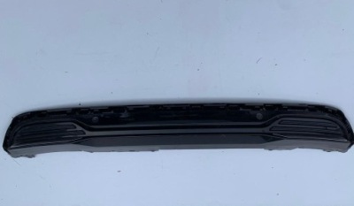 Диффузор накладка бампер задняя renault megane 4 hb фото №1