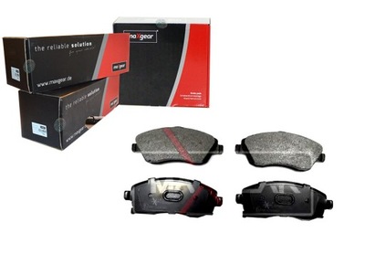 Тормозные колодки тормозные opel перед corsa c maxgear фото №1