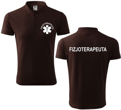 Koszulka Polo męska FIZJOTERAPEUTA M 27