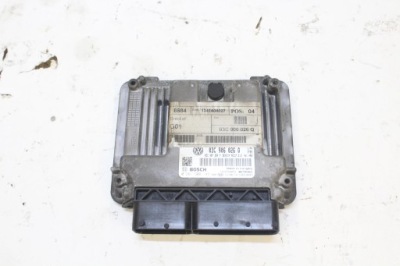 Vw sharan 7n бортовой компьютер двигателя 03c906026q фото №1