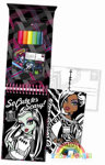 Monster High welwetowe karty pocztowe