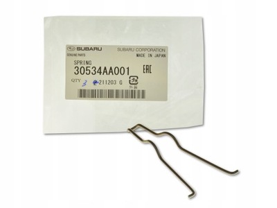 Пружинка лапы сцепления outback forester 30534aa00 фото №1