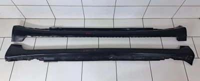 Exeo sedan lc9z молдинг накладка порог правая фото №1