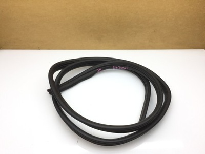 Nissan qashqai j10 + 2 lift прокладка кузовная ниша дверь левая задняя фото №1