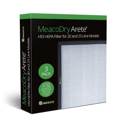 Filtry hepa Meaco Arete 20 i 25 l