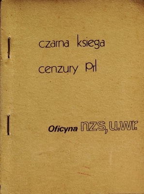 Czarna księga cenzury PRL cz. 2