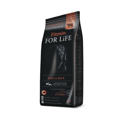 Fitmin Dog For Life Beef&Rice 2,5 kg