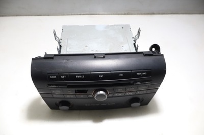 Радіо mazda 3 i 1.6cd фото №1