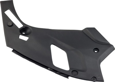 Bmw g30 g31 защита фара поперечина отсек двигателя плита защита замка правая фото №1