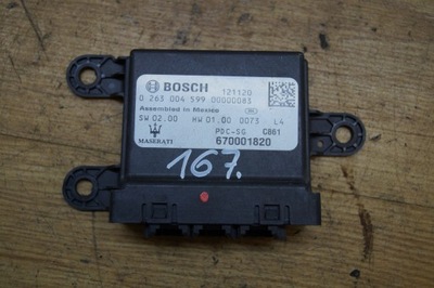 Модуль парковки pdc maserati ghibli quattroporte фото №1