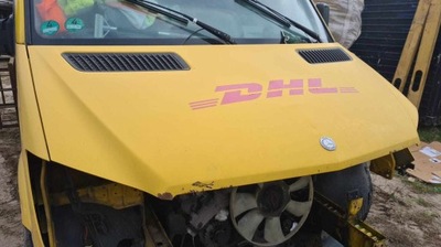 Капот передняя mercedes sprinter 13-18 жёлтая фото №1