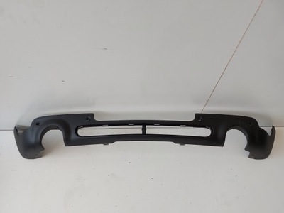 Mini cooper s r55 накладка бампера задня 7260567 оригінал фото №1