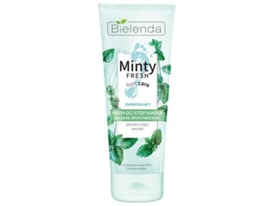 Bielenda Minty Fresh Krem do stóp zmiękczający