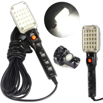 ФАРА СЕРВІСНА MAR-POL 25 LED (СВІТЛОДІОД) Z ГАКОМ I MAGNESEM 230V 