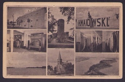 Kruszwica - Makowski, Kolegiata, Gopło Mysia Wieża