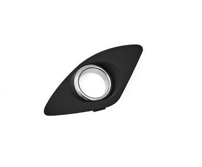 Рамка противотуманной фары kia ceed 2006 - 2012 левая фото №1