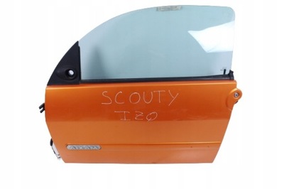 Дверь левый перед aixam scouty фото №1