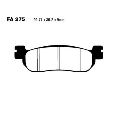 TRINKELĖS STABDŽIŲ EBC SFA275 YAMAHA YP VP 250 400 