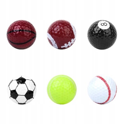 1 zestaw 6 sztuk nowość różne sportowe piłki