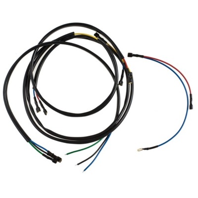 WIRE ASSEMBLY ELECTRICAL INSTALLATION ROMET KADET - COLORS ORIGINAL GRUBOSC CABLES ORIGINAL  