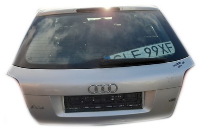 Audi a3 8p крышка багажника багажника задняя задняя ly7w фото №1
