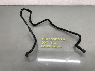 Шланг вакуумa mini cooper r56 1.6 d 11 r 850902901 фото №1