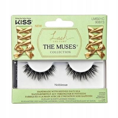 KISS FALSE EYELASHES LASH COUTURE MUSES COLLECTION