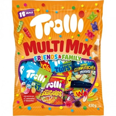 Żelki Multi Mix Trolli 430 g