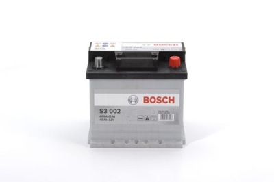 АКУМУЛЯТОР BOSCH SILVER S3 45 AH 12 V 400A