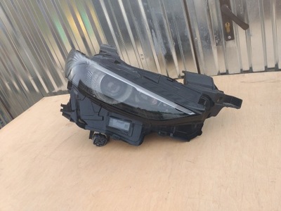 Mazda 3 лампа правый перед full led 19- фото №1