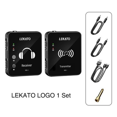 LEKATO M-VAVE M8 WP-10 2.4G Wireless Headphone Ear