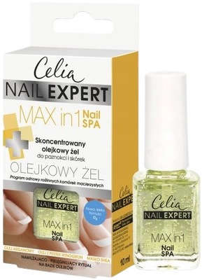 Celia Nail Expert Skoncentrowany olejkowy żel do p