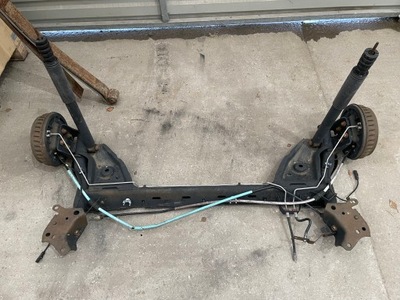 BEAM AXLE REAR REAR SUSPENSION RENAULT CAPTUR - milautoparts-fr.ukrlive.com