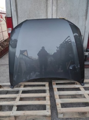 Audi a6 c7 капот кришка двигуна lz7s фото №1