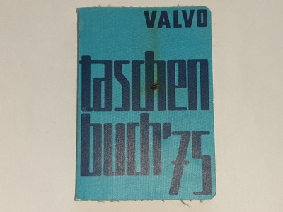 Katalog produktów VALVO 1975