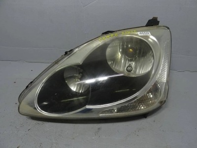 Лампа левая перед honda civic vii lift фото №1