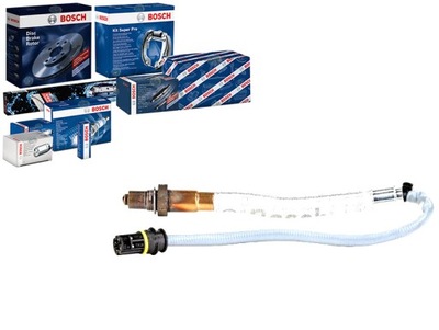 Bosch датчик лямбда-зонд bos, 258 010 414 фото №1